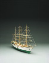 wood model ship boat kit Gorch Fock